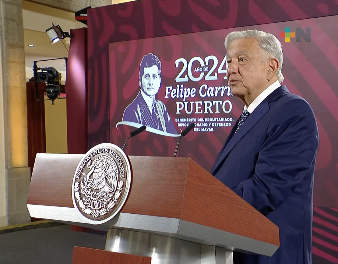 Presidente López Obrador publicaría decreto de reforma judicial el 15 de septiembre